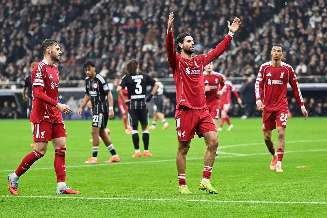 4.84亿沉没！利物浦更衣室崩塌，球迷为何高呼阿隆索？